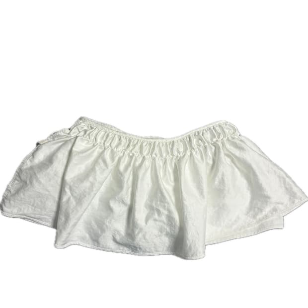 레이어드 스커트