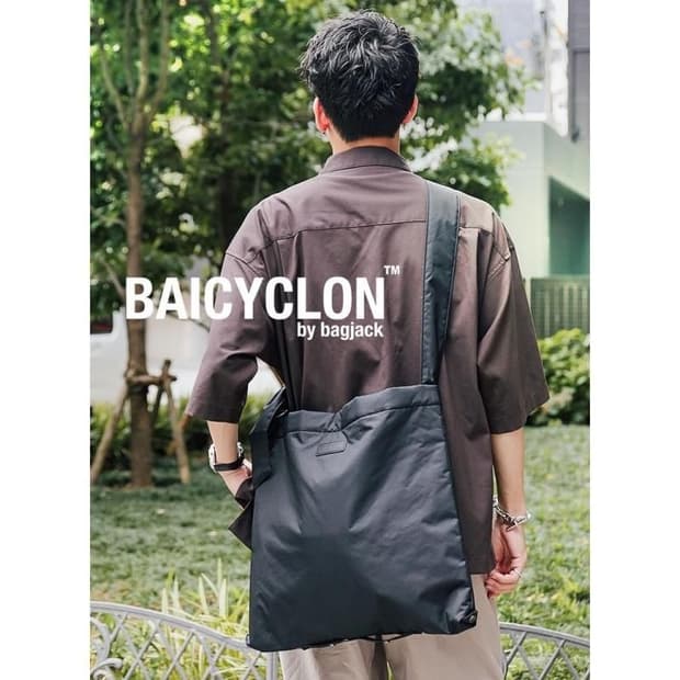 (OS) 바이싸이클론 BAICYCLON by bagjack 2웨이 숄더백