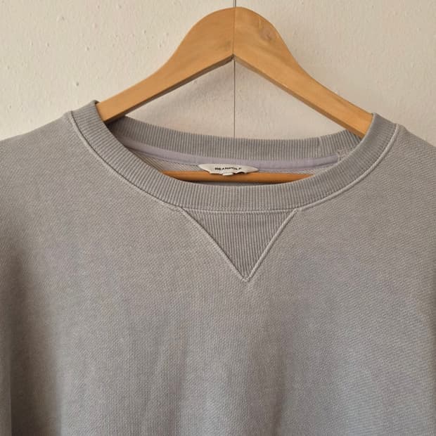 빈폴 남성 워싱라운드맨투맨티셔츠 XL사이즈