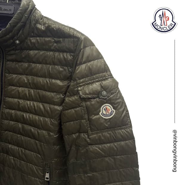 몽클레어 라이오넬 다운자켓 (올리브그린)