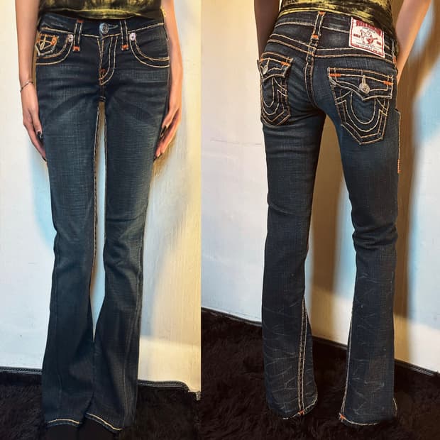 TrueReligion bootcut denim pants