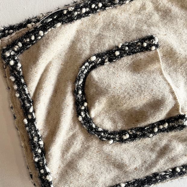 SEE BY CHLOE wool pocket muffler