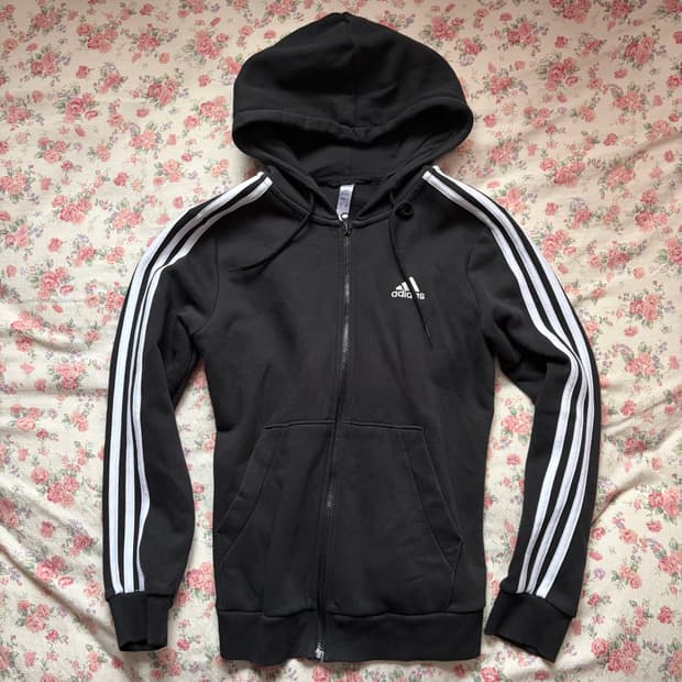 아디다스 후드집업