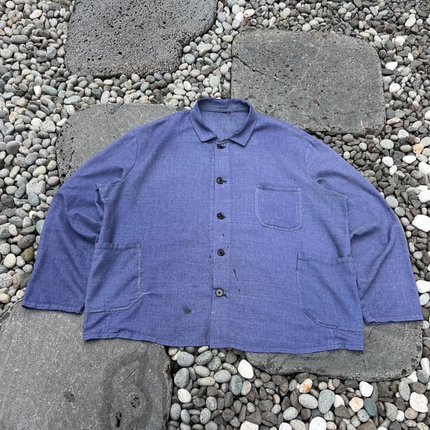 OLD VINTAGE LIGHT WASHING 빈티지프렌치워크자켓