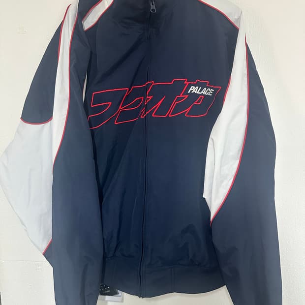 팔라스 후쿠오카 트랙 자켓 네이비 - 25FW