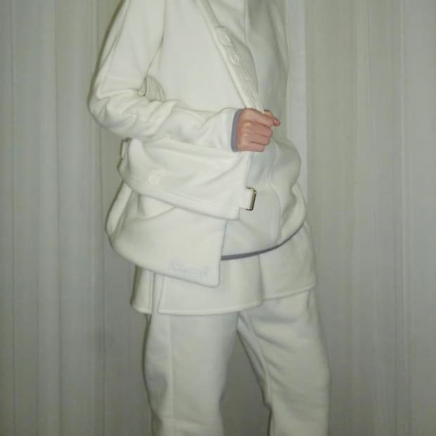 지초이 컴포트 24-006 후리스 스커트팬츠 