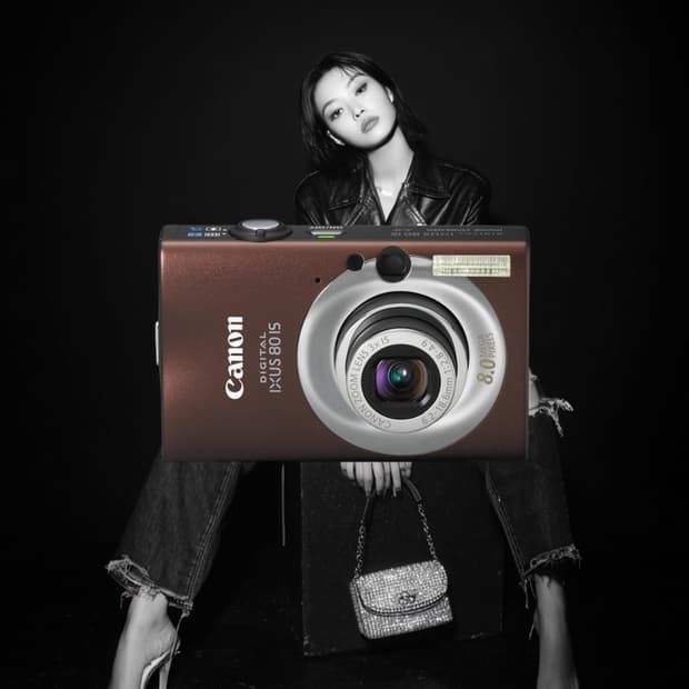 A급)캐논 익서스 80 CANON IXUS 80 빈티지 디지털카메라 디카