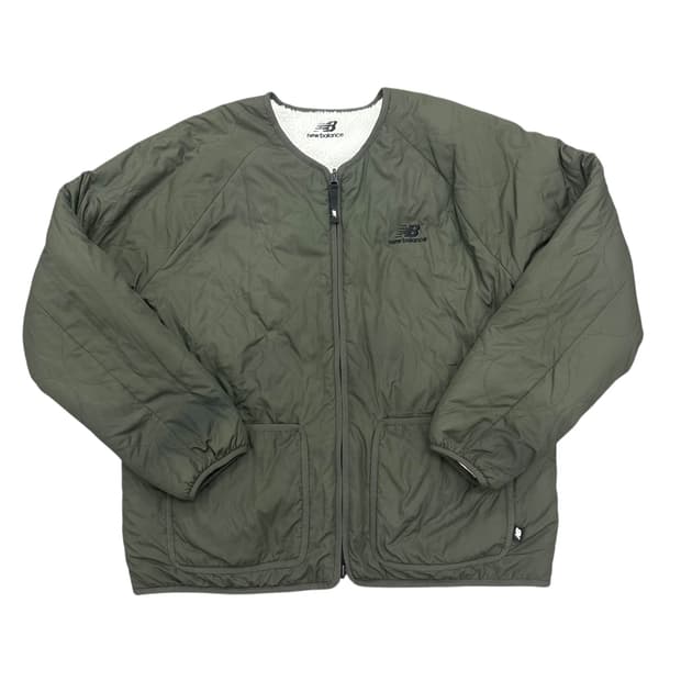 뉴발란스 양면 후리스 자켓