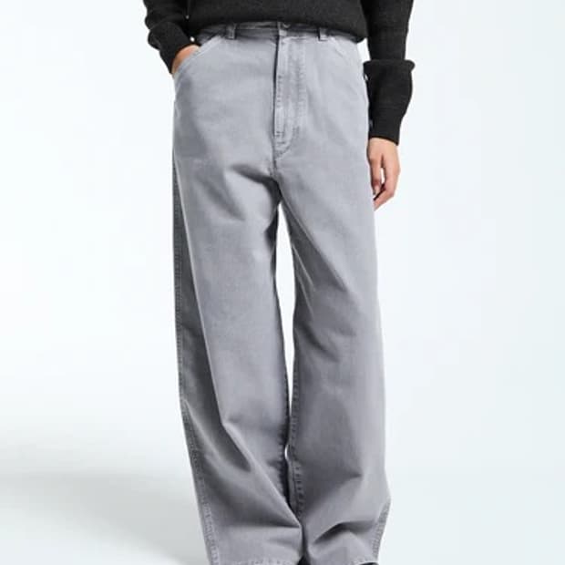 Lemaire large pants 36