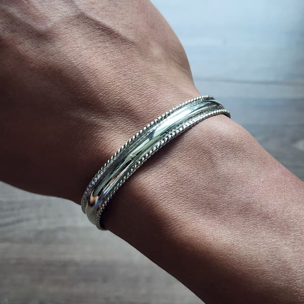 네이티브아메리칸 나바호 뱅글 팔찌