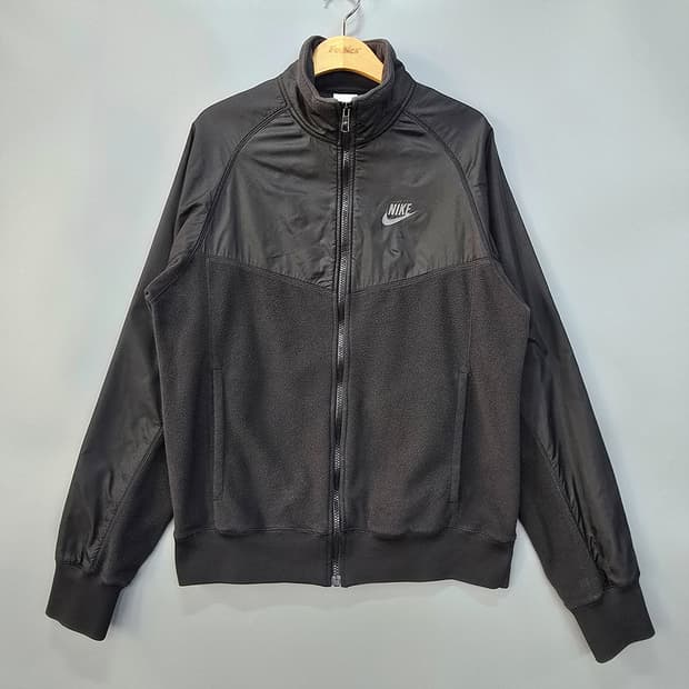 나이키(NIKE) 하이브리드 플리스 집업 자켓 M