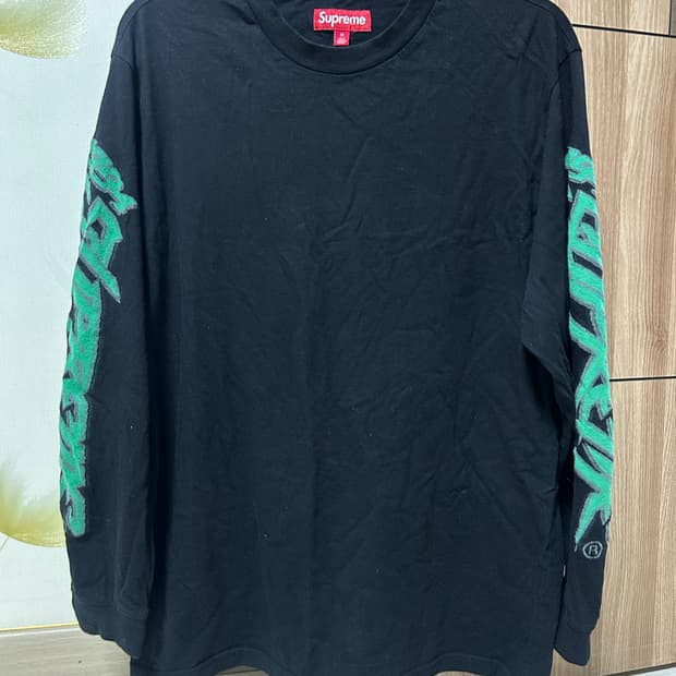 슈프림 롱슬리브