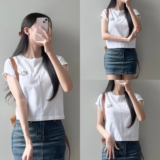 A.P.C. 반팔티