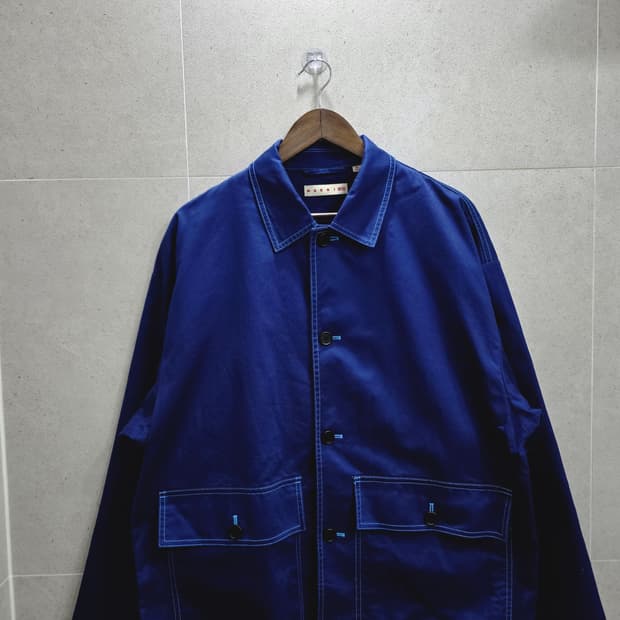 마르니 X 유니클로 콜라보 워크 자켓 XL