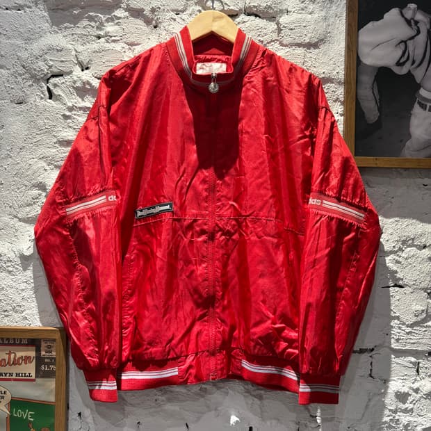 90‘s 아디다스 올드스쿨 빈티지 윈드자킷