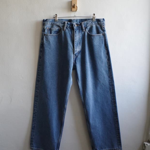 리바이스 메이드 앤 크래프트 라인 배기 진