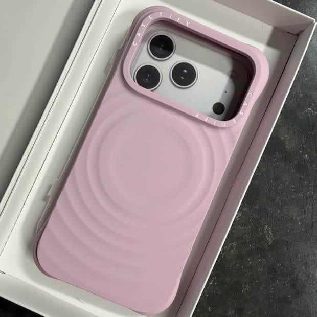 아이폰17프로 케이스티파이 리플케이스 핑크 