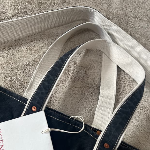 나이스네스 l.lesh 토트백 / 블랙