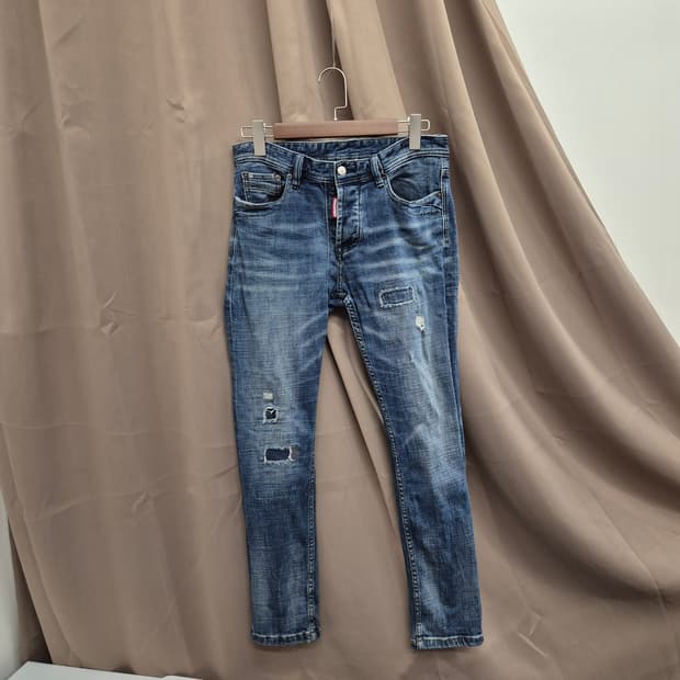 디스퀘어드2 패치 워크 디스 진 50