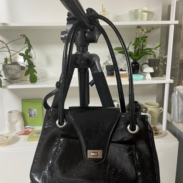 아포아 가방 블랙