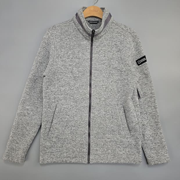 내셔널지오그래픽 플리스 기모 집업 자켓 95(M)