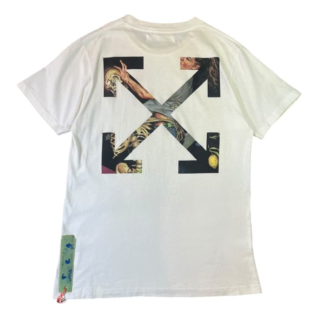 오프 화이트 파스칼 애로우 반팔 티셔츠