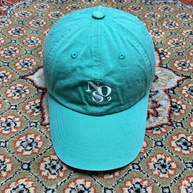 NOS7 손흥민 자수 로고 볼캡 민트그린 OS