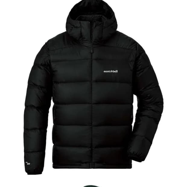 몽벨 라이트 알파인 다운파카 m