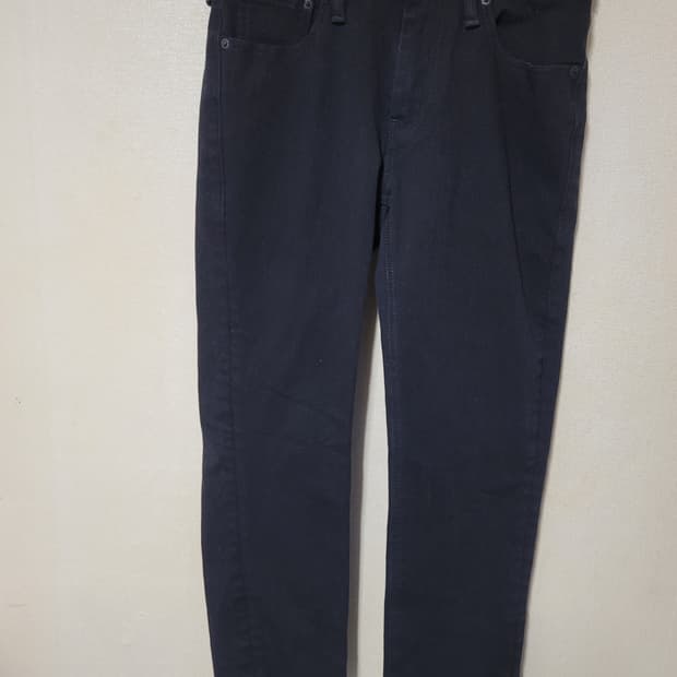 리바이스 511 커뮤터 블랙진