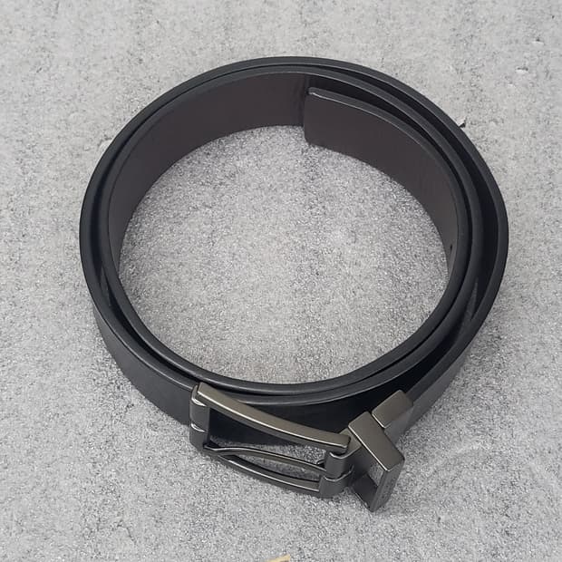 GUESS 정품 남성 양면 가죽벨트 110cm