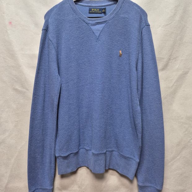 폴로 라운드넥 니트