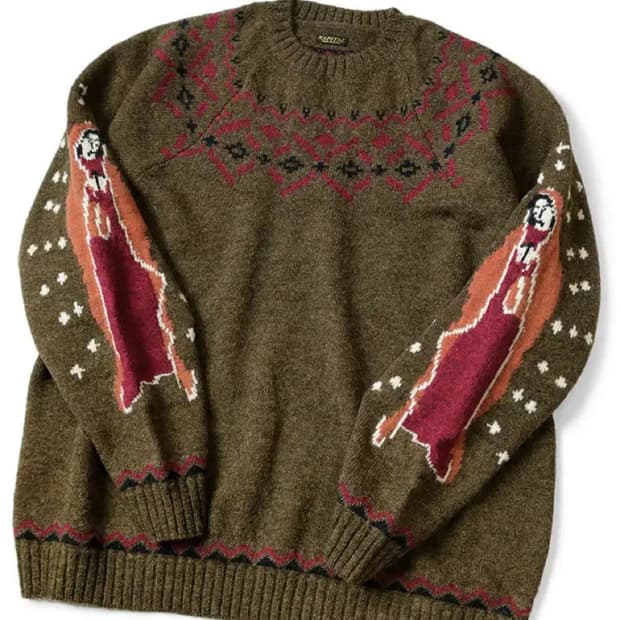 캐피탈 마리아 엘보우 니트 3사이즈