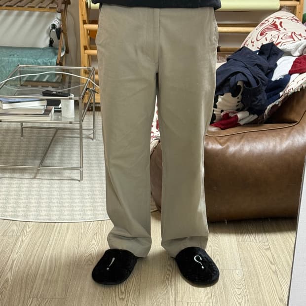 브라운야드 에센셜 치노 팬츠 스톤색상 4사이즈 판매