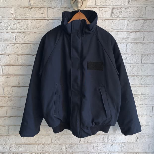 미 해군 쉽보드 덱자켓 M 