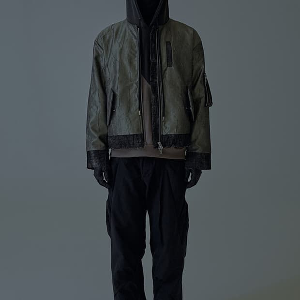 [L]0426x 리메이크 콜러 ma-1 자켓