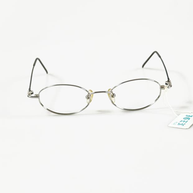 90s IGEN 실버 메탈 슬림 오벌 프레임 빈티지 안경