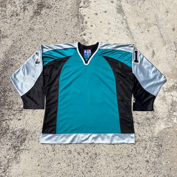 스타터 NHL 레트로 하키 져지