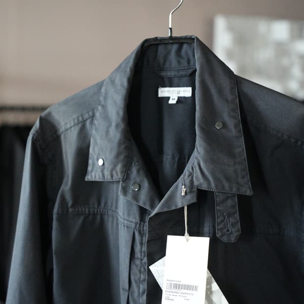 엔지니어드가먼츠/ 포플린 트러커 자켓, 다크 네이비, M사이즈