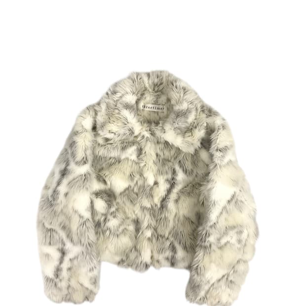 쓰리타임즈 퍼 자켓