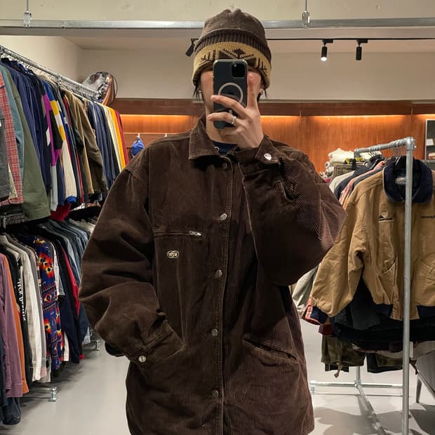 90s 빈티지 코듀로이 자켓