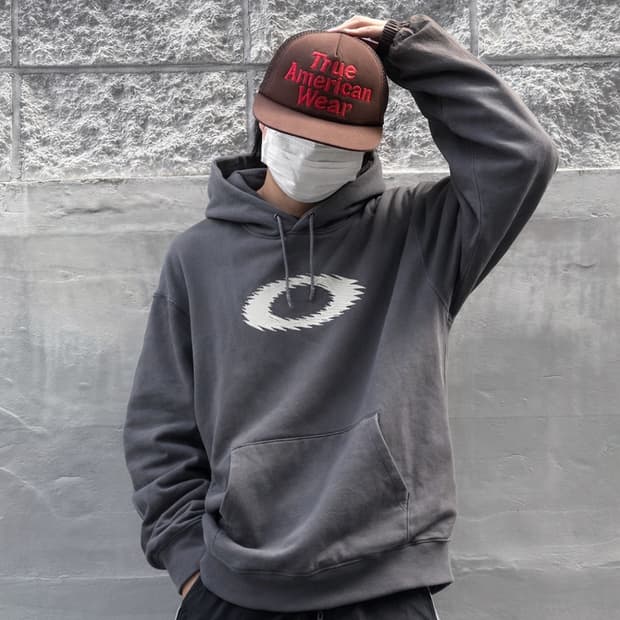 오클리 플리스 후드티