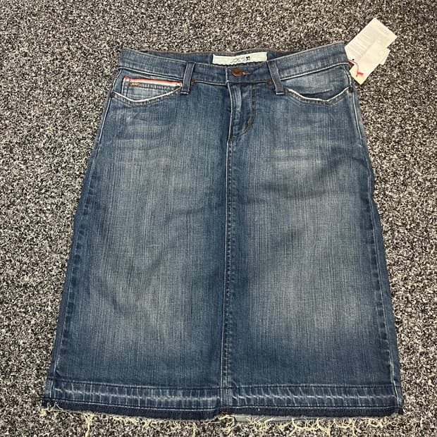 JOE'S JEANS  데님 미디 스커트 26