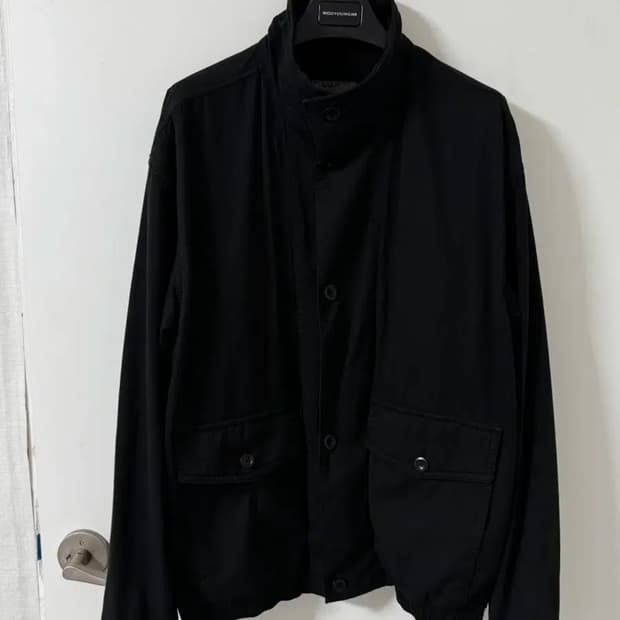 포터리 하이넥 블루종 3