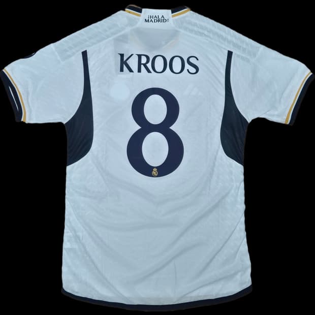 23-24 레알마드리드 토니 크로스 유니폼 L사이즈