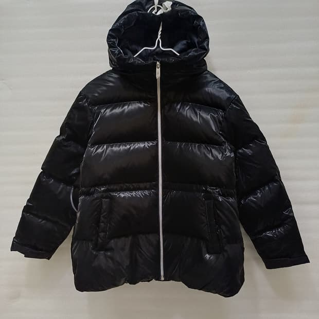 노스페이스 다운 오리털 후드 패딩 여아 아동 130 사랑봉봉