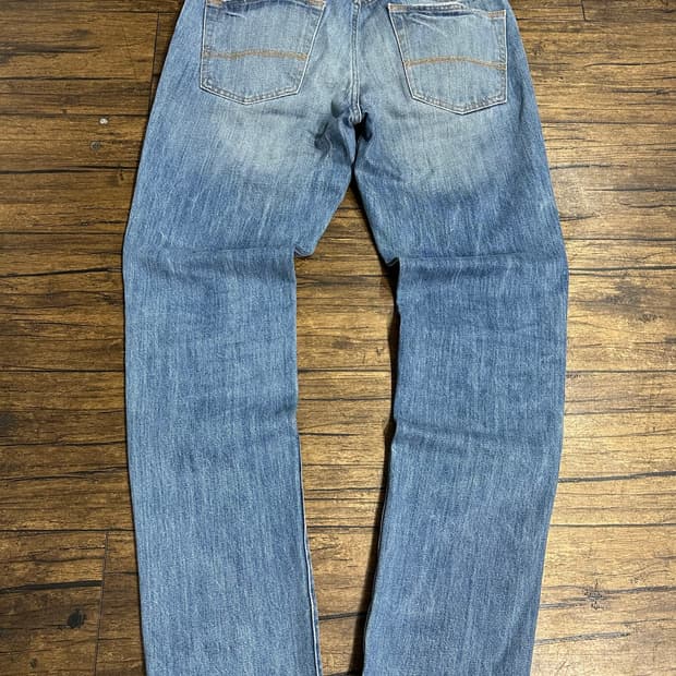 아베크롬비앤피치 Abercrombie & Fitch 버튼플라이 워싱 데님