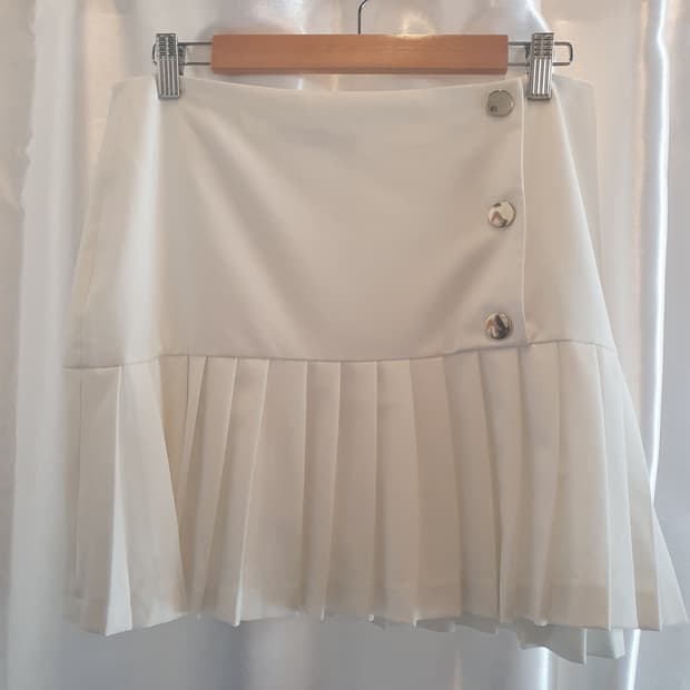 zara 버튼 스커트 