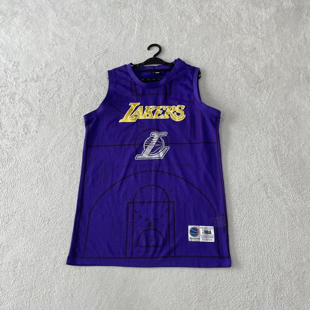 M NBA 레이커스 스윙맨 져지 농구나시