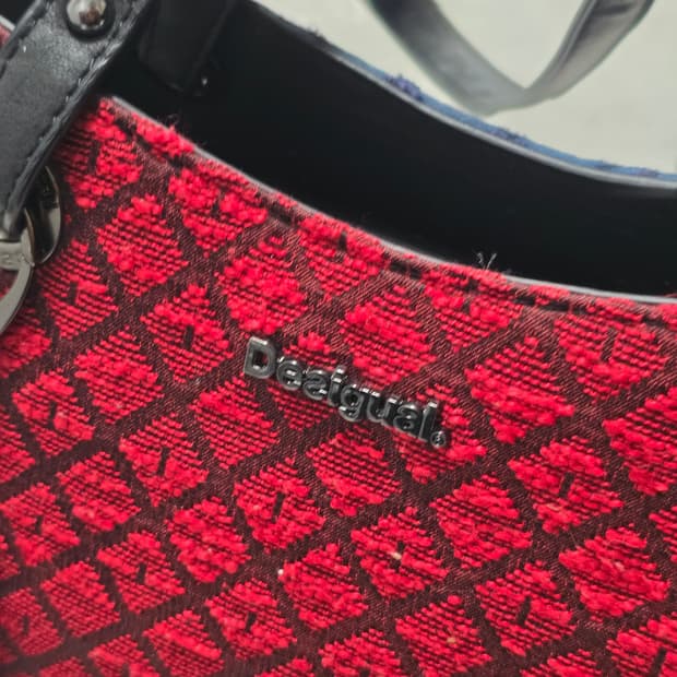 Desigual 데시구알 레온 토고 토트백