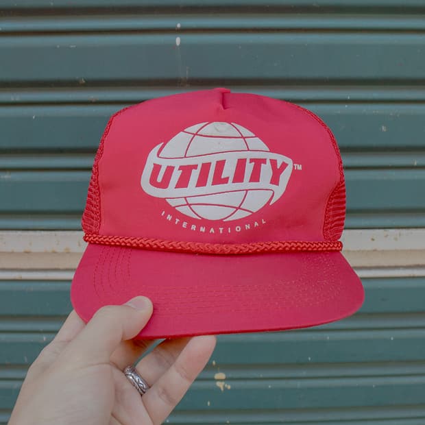 Vintage Mash Tracker 캡